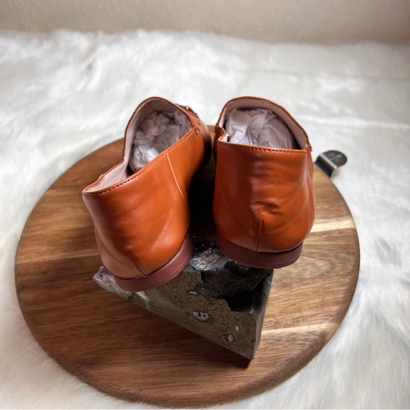 Jenn Ardor Brown Slip-on Penny Loafers Size 7.5 - Picture 4 of 13